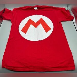 Nintendo Boy's Mario Icon T-Shirt -Size Medium